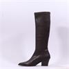 Miss Elastic Texaco Low Point Long Boot - Brown
